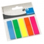 Page Marker standardni 12x44 mm, 5 boja brilliant, 125 listića Info Notes