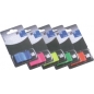 Page marker INFO FLAGS 25x43 mm, 50l Info Notes roze