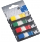 Page marker INFO FLAGS 4x12,5x43 mm, 4x36l transparent +4 boje Info Notes sortirano