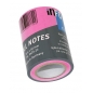 Info roll refil 60 mm x 8 m, brilliant colours Info Notes roze