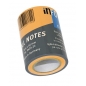 Info roll refil 60 mm x 8 m, brilliant colours Info Notes narandžasta