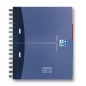 Sveska Oxford Office Essentials Europeanbook A4+ kvadratići, 4 Subject Oxford