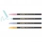 Flomasteri E-1200 1-3mm glitter , set 1/4 pastelne boje Edding sortirano