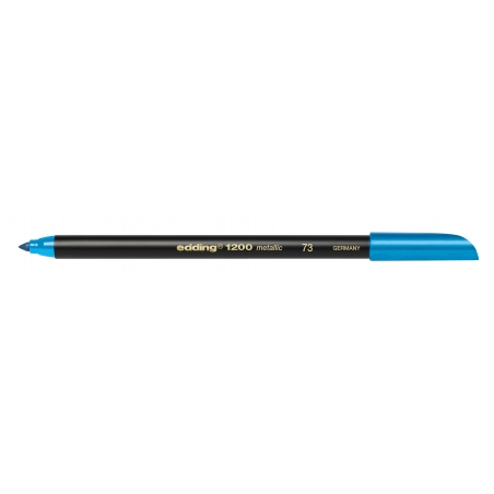 Flomasteri E-1200 1-3mm metalik Edding plava