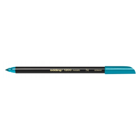 Flomasteri E-1200 1-3mm metalik Edding zelena