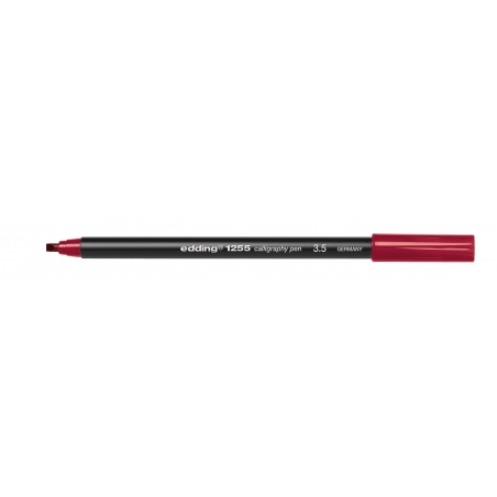 Kaligrafski marker E-1255 3,5mm Edding crvena