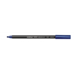 Kaligrafski marker E-1255 3,5mm Edding plava