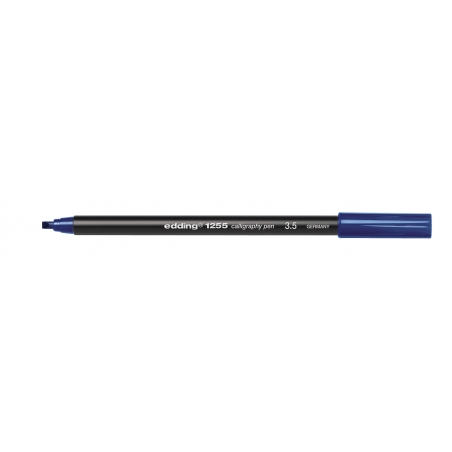 Kaligrafski marker E-1255 3,5mm Edding plava