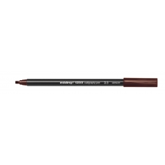 Kaligrafski marker E-1255 3,5mm Edding braon