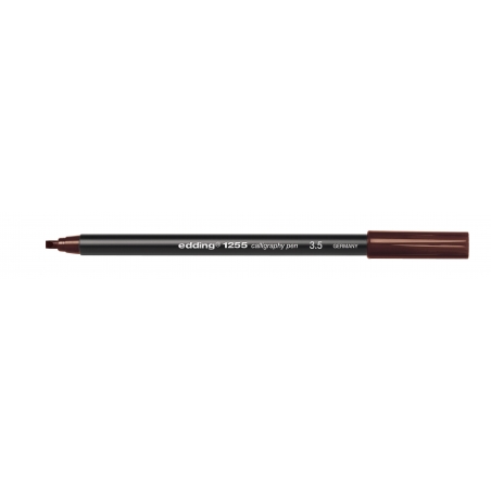 Kaligrafski marker E-1255 3,5mm Edding braon