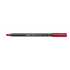 Kaligrafski marker E-1255 5mm Edding crvena