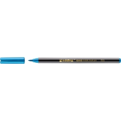 Brush flomasteri E-1340, 1-6 mm metalik Edding plava