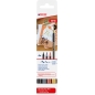 Brush flomasteri E-1340, 1-6 mm metalik set 1/4 Edding sortirano