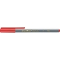 Fineliner E-55 0,3mm Edding crvena
