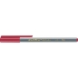 Fineliner E-55 0,3mm Edding karmin crvena