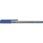 Fineliner E-55 0,3mm Edding plava