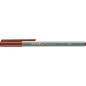 Fineliner E-55 0,3mm Edding braon