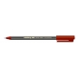 Office roller E-85 0,5mm Edding crvena