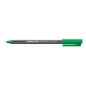 Office roller E-85 0,5mm Edding zelena