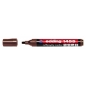 Permanent kaligrafski marker E-1455 1-5mm Edding braon