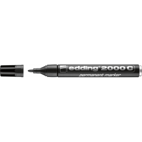 Permanent marker Edding E-2000 C 1,5-3mm Edding crna