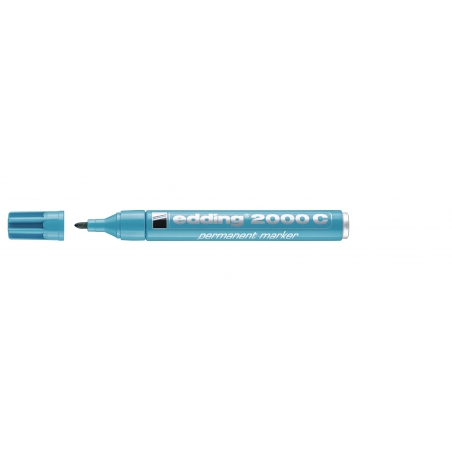 Permanent marker Edding E-2000 C 1,5-3mm Edding svetlo plava