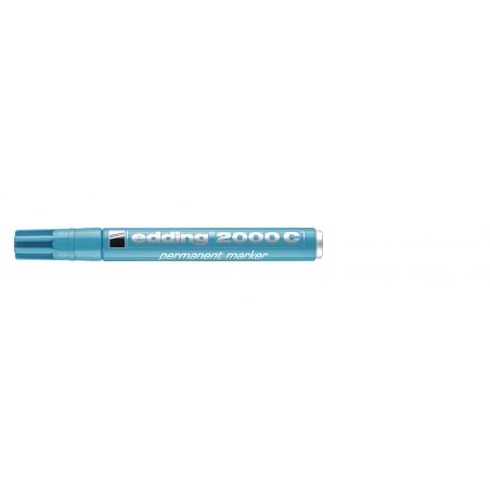 Permanent marker Edding E-2000 C 1,5-3mm Edding svetlo plava