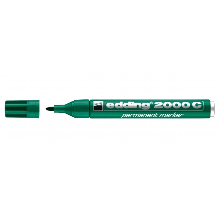 Permanent marker Edding E-2000 C 1,5-3mm Edding zelena