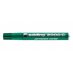 Permanent marker Edding E-2000 C 1,5-3mm Edding zelena