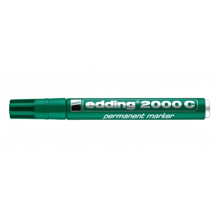 Permanent marker Edding E-2000 C 1,5-3mm Edding zelena