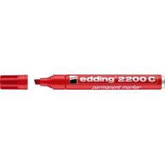 Permanent marker Edding E-2200 C 1-5mm Edding crvena
