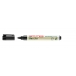 Marker permanent E-25 EcoLine 1mm, zaobljeni Edding crna