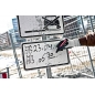 Marker permanent 390 4-12mm, deblji, kosi vrh Edding zelena