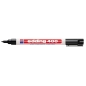 Marker permanent E-400 1mm Edding crna