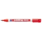 Marker permanent E-404 0,75mm Edding crvena