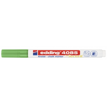 Marker za staklo CHALK MARKER E-4085 1-2mm metalik Edding zelena