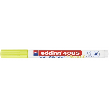 Marker za staklo CHALK MARKER E-4085 1-2mm neon Edding žuta