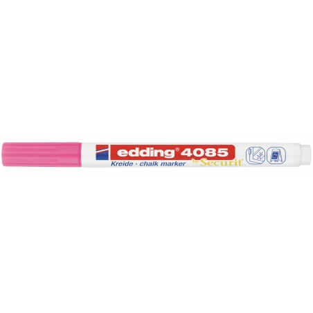 Marker za staklo CHALK MARKER E-4085 1-2mm neon Edding roze