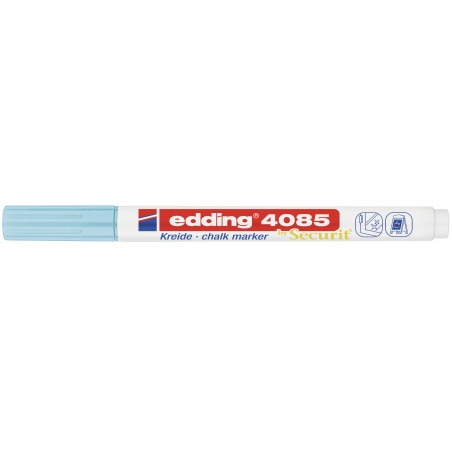 Marker za staklo CHALK MARKER E-4085 1-2mm pastel Edding plava
