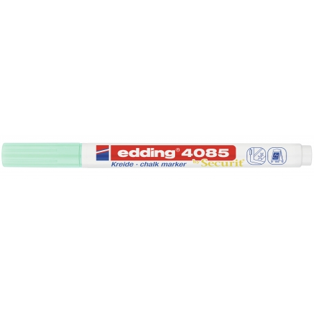 Marker za staklo CHALK MARKER E-4085 1-2mm pastel Edding zelena