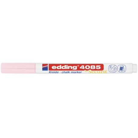 Marker za staklo CHALK MARKER E-4085 1-2mm pastel Edding roze