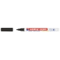 Marker za staklo CHALK MARKER E-4085 1-2mm standard Edding crna