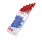 Marker za staklo CHALK MARKER E-4085 1-2mm standard Edding crvena