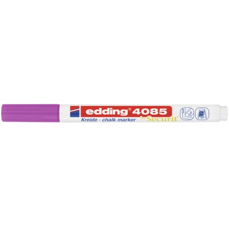 Marker za staklo CHALK MARKER E-4085 1-2mm standard Edding roze