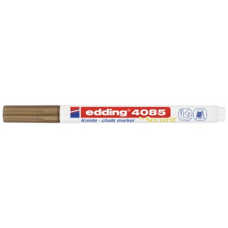 Marker za staklo CHALK MARKER E-4085 1-2mm standard Edding bronza