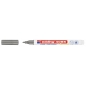 Marker za staklo CHALK MARKER E-4085 1-2mm standard Edding srebrna