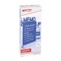 Marker za staklo CHALK MARKER E-4085 1-2mm standard Edding srebrna