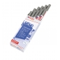 Marker za staklo CHALK MARKER E-4085 1-2mm standard Edding srebrna