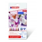 Markeri za porcelan E-4200 1-4mm 1/6, tople boje Edding