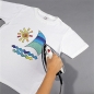 Vodootporni marker T-SHIRT E-4500 2-3mm Edding zelena